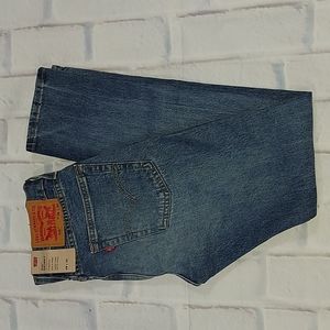 Levi's Men's Skinny Jeans - Blue Denim